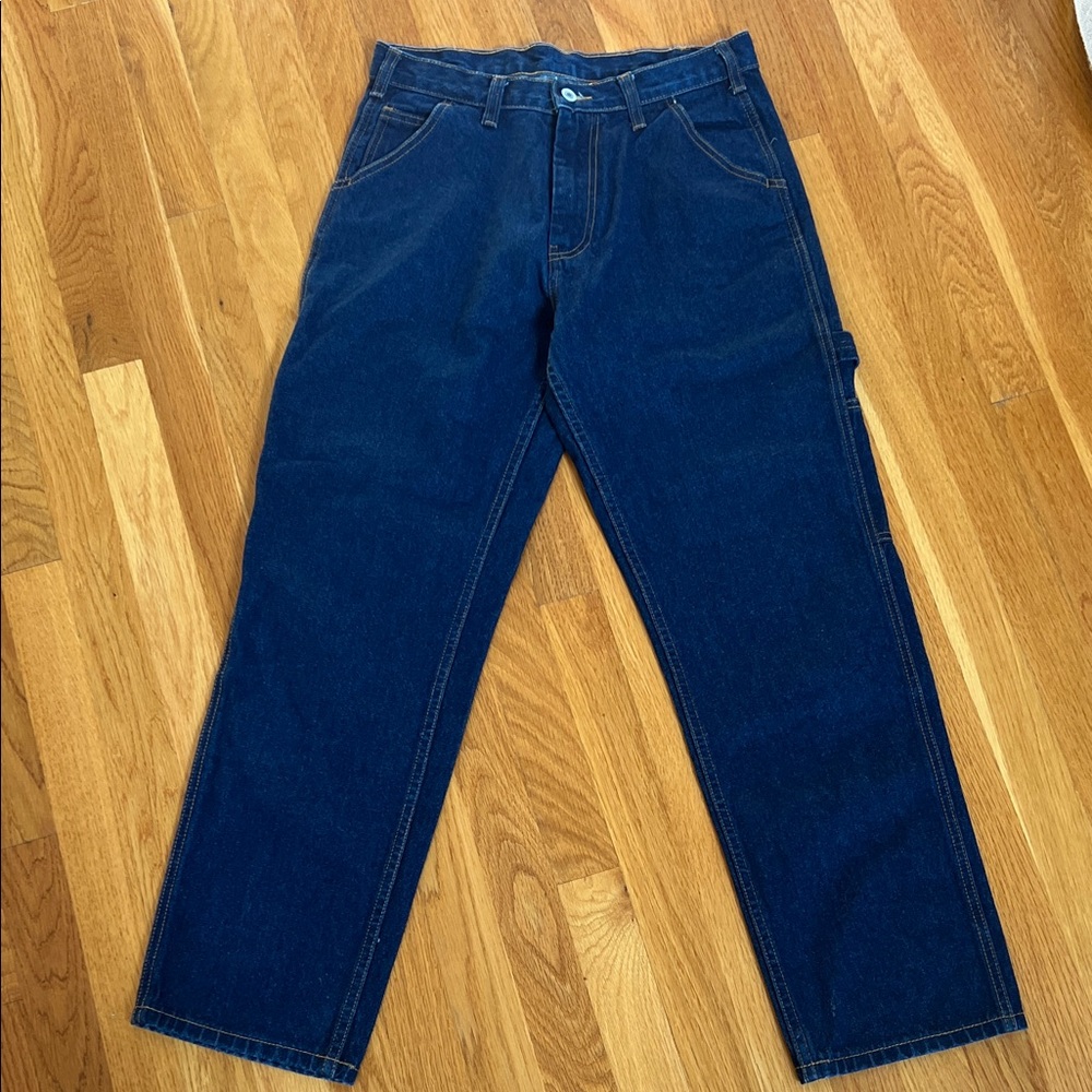Brandy Melville/ J.Galt Straight-Leg Carpenter jeans